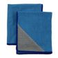 HEALTHCARE MICROFIBRE CLOTHS WITH SCRUB CORNER