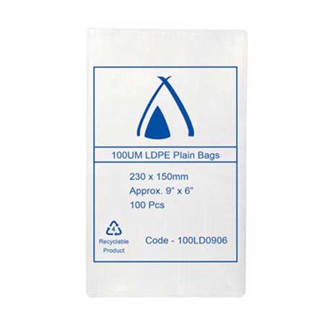 230X150mm 100um LDPE BAG#