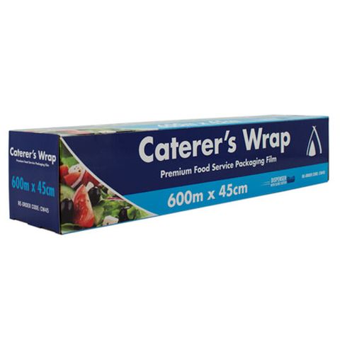 CW45 CATERING FILM 45CM GLAD/600mtrs