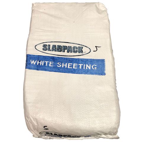 WHITE SHEETING RAG