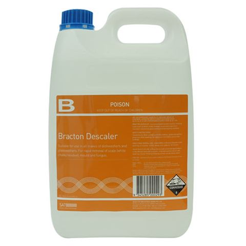 BRACTON GLASSWASHER DESCALER/CLEANER