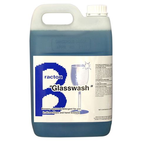 BRACTON GLASSWASH CONCENTRATE