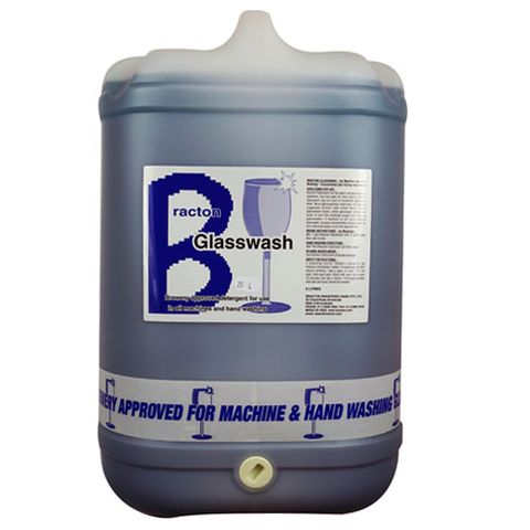 BRACTON 25L CONCENTRATE GLASS WASH