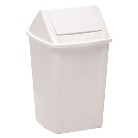 SWING TOP TIDY BIN