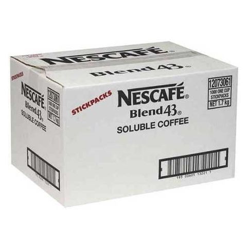 12073061 NESCAFE COFFEE SINGLE 1000s