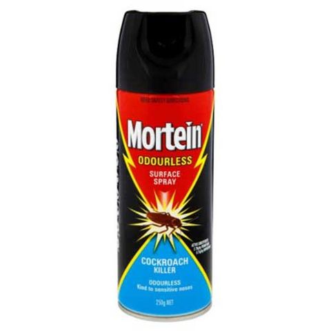 MORTEIN ODOURLESS SURFACE SPRAY