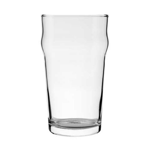 Distributed Beer Can Glass - 24 per case