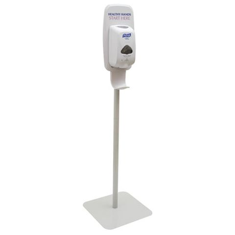 PURELL TOUCH-FREE DISPENSER FLOOR STAND