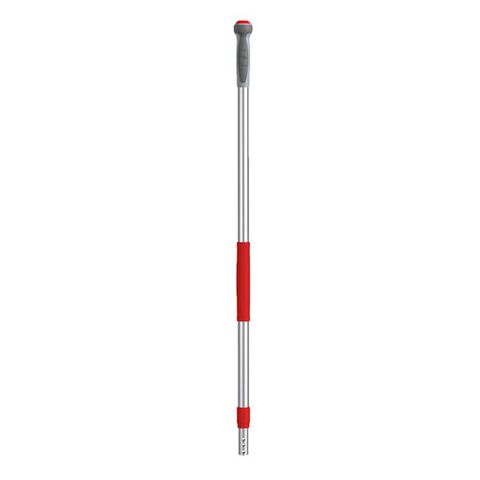 TELESCOPIC HANDLE RED GRIP