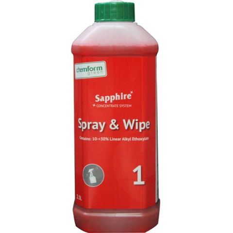 SAPPHIRE SPRAY & WIPE