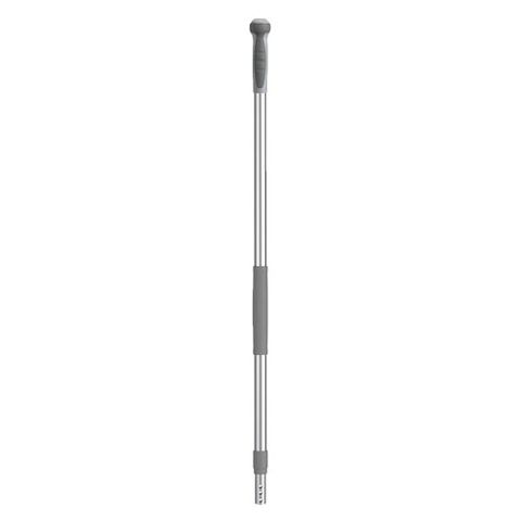 TELESCOPIC HANDLE GREY GRIP