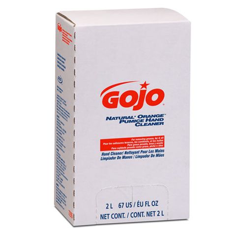 Gojo Natural Orange Mechanic Hand Cleaner