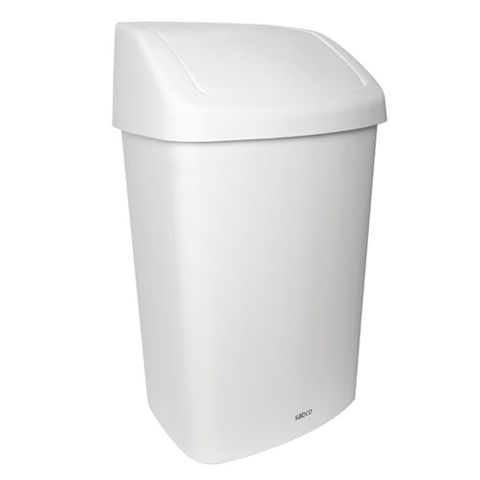 SWING TOP RUBBISH BIN