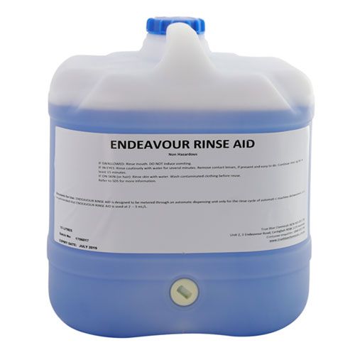 ENDEAVOUR RINSE AID - TBC Distribution