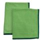 HEALTHCARE MICROFIBRE CLOTHS WITH SCRUB CORNER