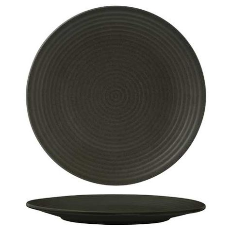 ZUMA CHARCOAL COUP PLATE 310mm