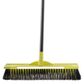 MEDIUM STIFF TRADESMAN BROOM & HANDLE