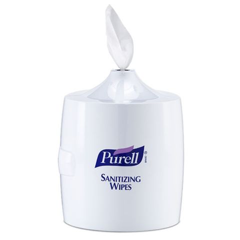 PURELL WALL DISPENSER FOR HAND SANITISING WIPES