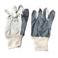 GREY VINYL GLOVES