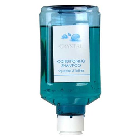 CRYSTAL COND/SHAMPOO 400ml