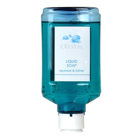 CRYSTAL LIQUID SOAP 400ml 20/CTN