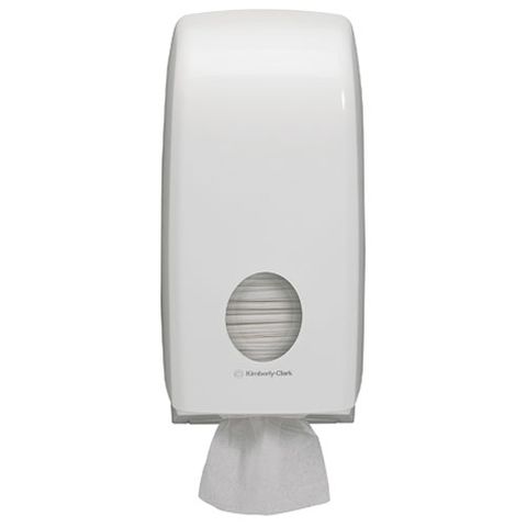 KIMBERLY-CLARK PROFESSIONAL AQUARIUS SINGLE SHEET DISPENSER