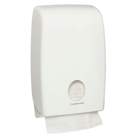 KIMBERLY-CLARK PROFESSIONAL AQUARIUS LARGE MULTIFOLD HAND TOWEL DISPENSER