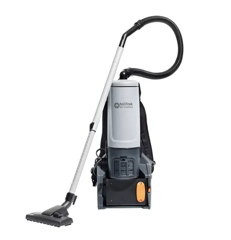 NILFISK GD5 BATTERY BACKPACK VACUUM