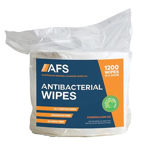 ANTIBACTERIAL WIPE 4 X  1200 CTN/4 ROLLS