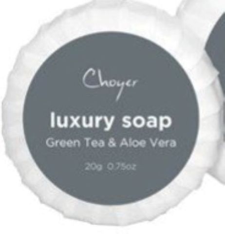 CHOYER WRAPPED SOAP PLEATED