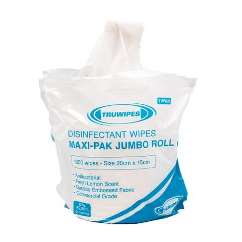 DISINFECTANT WIPES 2X1100 ROLLS