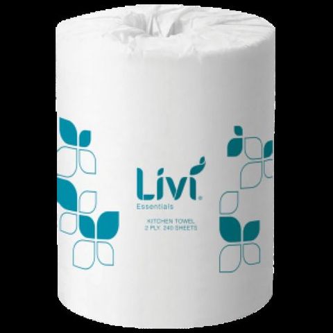 LIVI ESSENTIALS KITCHEN ROLL TOWEL