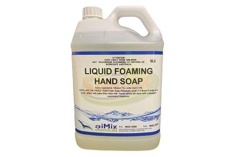 LIQUID FOAMING HAND WASH
