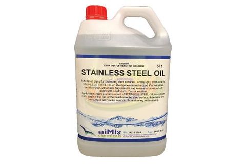 STAINLESS STEEL POLISH-OIL