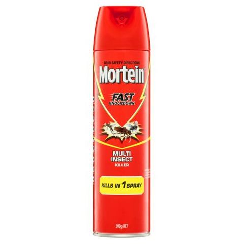 MORTEIN FAST KNOCKDOWN MULTI INSECT SPRAY