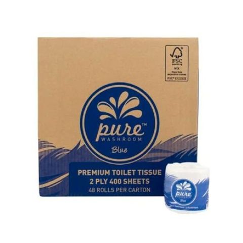 PURE TOILET ROLLS WRAPPED