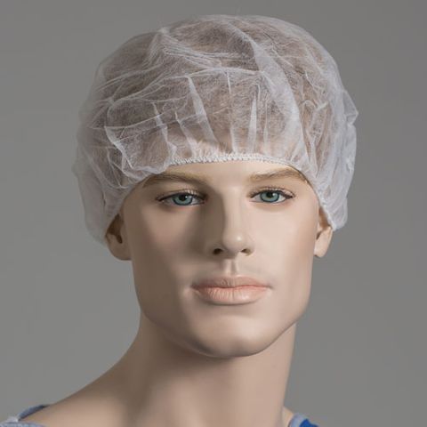 POLYPROPYLENE BOUFFANT CAP