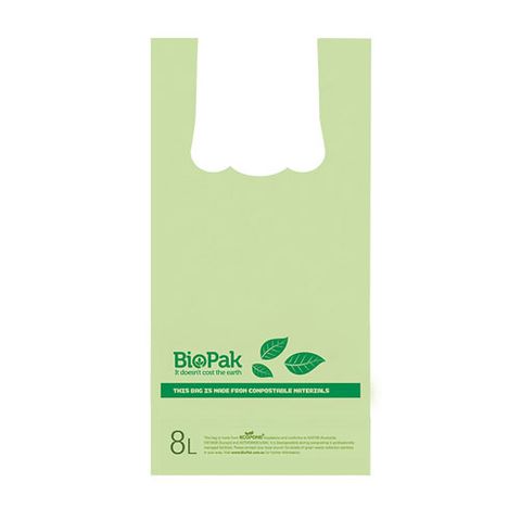 SINGLET BIOPLASTIC BAGS