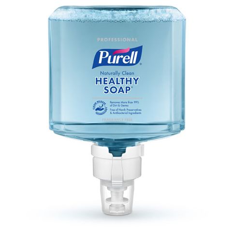 PURELL PROFESSIONAL CRT HEALTHY SOAP NATURALLY CLEAN FRAGRANCE FREE FOAM (ES8)