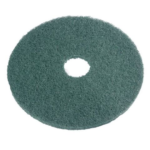 GREEN SCRUB FLOOR PAD