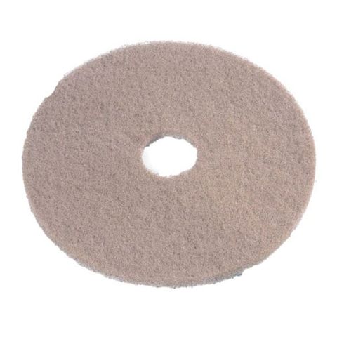 TAN BUFF FLOOR PAD