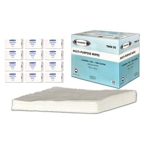 TWM50 MULTI-PURPOSE WIPES