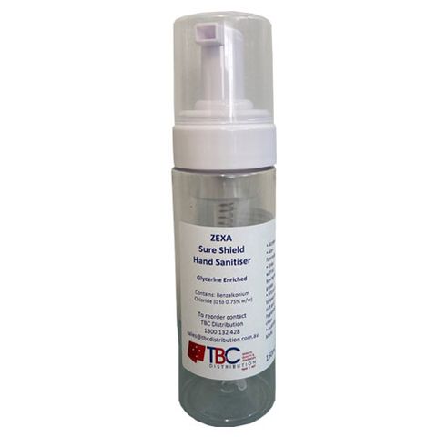 BOTTLE & FOAMER 150mL