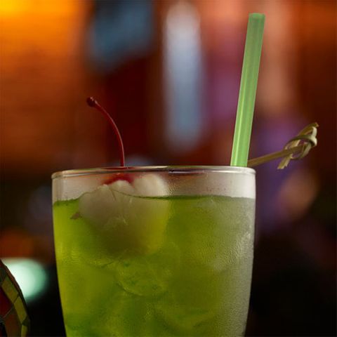 ECO-STRAW PLA STRAWS - GREEN (REGULAR & COCKTAIL)