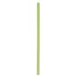 ECO-STRAW PLA STRAWS - GREEN (REGULAR & COCKTAIL)