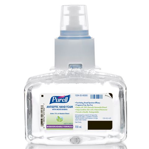 PURELL ANTISEPTIC HAND FOAM REFILL (LTX) - 700ML