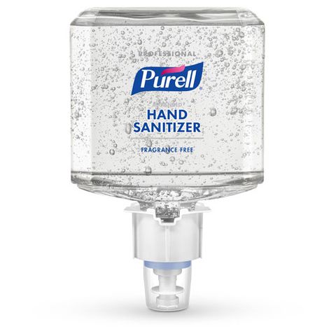 PURELL PROFESSIONAL ADVANCED HAND SANITISER FRAGRANCE FREE GEL (ES4)