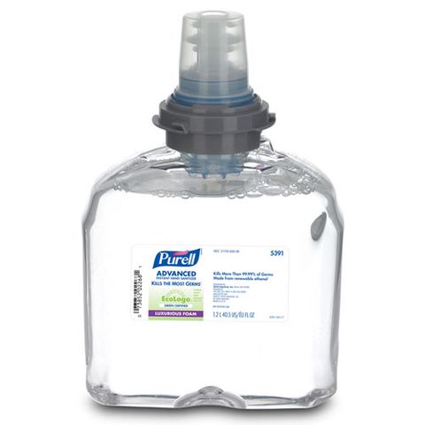 PURELL ANTISEPTIC HAND FOAM REFILL (TFX) - 1.2L