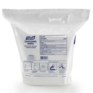 PURELL HAND SANITISING WIPES