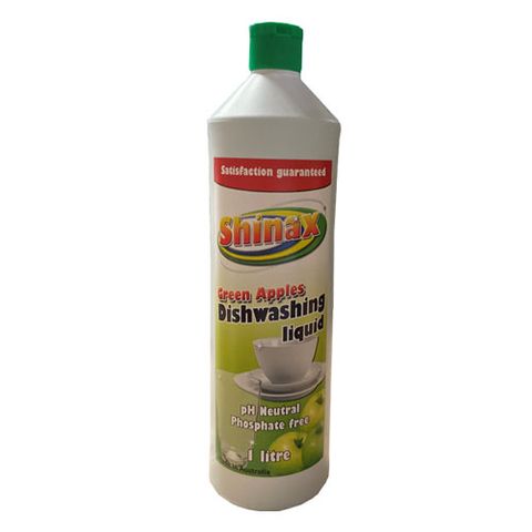 SHINAX GREEN APPLES DISHWASHING LIQUID